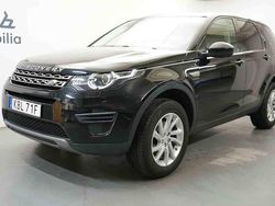 Svart Begagnad 2019 Land Rover Discovery Sport SUV | 219 900 kr