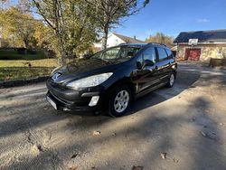 Svart Begagnad 2009 Peugeot 308 Kombi | 19 900 kr (Bra pris)