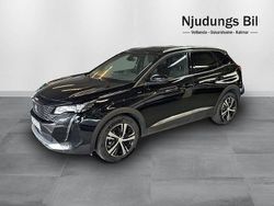 Svart Begagnad 2024 Peugeot 3008 GT SUV | 279 900 kr (Marknadspris)