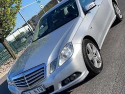 Silver Begagnad 2010 Mercedes E200 Sedan | 72 900 kr (Lite dyr)