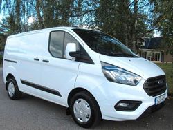 Vit Begagnad 2022 Ford Transit Custom Van | 258 750 kr (Dyr)