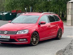 Röd Begagnad 2014 VW Passat GT Kombi | 105 000 kr (Marknadspris)