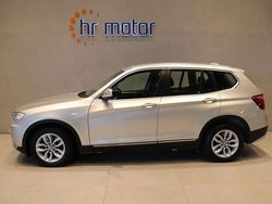 Ljusgrå Begagnad 2011 BMW X3 SUV | 119 000 kr (Marknadspris)