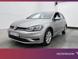 Silver Begagnad 2017 VW Golf VII Halvkombi | 129 800 kr (Marknadspris)