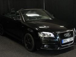 Svart Begagnad 2011 Audi A3 Cabriolet Comfort Cab | 124 900 kr (Marknadspris)