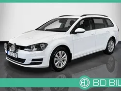 Vit Begagnad 2017 VW Golf VII Kombi | 149 900 kr (Marknadspris)