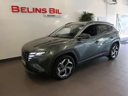 Grå Begagnad 2022 Hyundai Tucson Advanced SUV | 349 500 kr (Marknadspris)