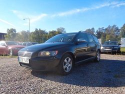 Svart Begagnad 2007 Volvo V50 Kombi | 29 000 kr (Marknadspris)