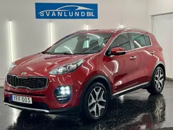 Röd Begagnad 2016 Kia Sportage GT-Line SUV | 159 800 kr (Dyr)