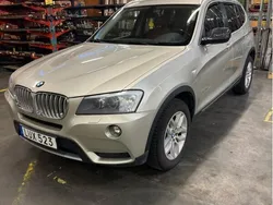 Grå Begagnad 2011 BMW X3 SUV | 109 000 kr