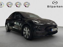 Svart Begagnad 2021 Tesla Model Y Long Range AWD SUV | 349 990 kr (Marknadspris)