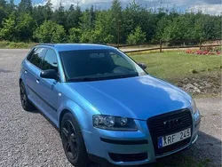 Grå Begagnad 2006 Audi A3 Sportback Attraction Halvkombi | 30 000 kr (Lite dyr)