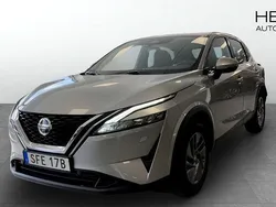 Silver Begagnad 2022 Nissan Qashqai Acenta SUV | 234 800 kr (Bra pris)