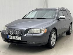 Grå Begagnad 2007 Volvo V70 Dynamic Kombi | 39 000 kr (Marknadspris)