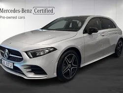 Silver Begagnad 2022 Mercedes A250 AMG Halvkombi | 339 000 kr (Marknadspris)