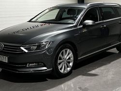 Grå Begagnad 2015 VW Passat GT Kombi | 139 900 kr (Bra pris)