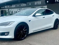 Vit Begagnad 2019 Tesla Model S Long Range Sedan | 319 900 kr (Superpris)