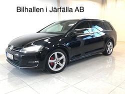 Svart Begagnad 2013 VW Golf VII GT Kombi | 119 900 kr (Lite dyr)