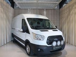 Vit Begagnad 2018 Ford Transit Van | 119 900 kr (Marknadspris)