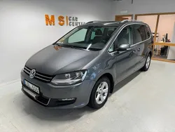 Grå Begagnad 2011 VW Sharan Minibuss | 94 900 kr (Marknadspris)