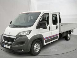 Vit Begagnad 2017 Peugeot Boxer Van | 149 000 kr (Marknadspris)