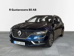 Blå Begagnad 2016 Renault Talisman GrandTour Kombi | 159 900 kr (Marknadspris)