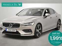 Grå Begagnad 2019 Volvo S60 Inscription Sedan | 319 900 kr (Lite dyr)