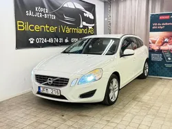 Vit Begagnad 2012 Volvo V60 Momentum Kombi | 69 900 kr (Marknadspris)