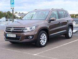 Brun samma som bilen Begagnad 2014 VW Tiguan S SUV | 138 900 kr (Marknadspris)