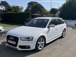 Vit Begagnad 2015 Audi A4 Kombi | 120 000 kr (Marknadspris)