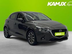 Brun Begagnad 2016 Mazda 2 Optimum Halvkombi | 113 700 kr (Lite dyr)