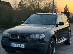 Svart Begagnad 2006 BMW X3 Advantage SUV | 29 999 kr (Superpris)