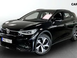 Svart (black) Begagnad 2022 VW ID.4 GTX SUV | 319 900 kr (Superpris)