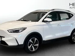 Vit (white) Begagnad 2021 MG ZS Luxury Sedan | 249 900 kr (Bra pris)