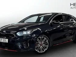 Svart (black) Begagnad 2019 Kia Ceed GT 2 Halvkombi | 234 900 kr (Marknadspris)