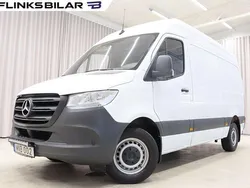 Vit Begagnad 2019 Mercedes Sprinter Van | 289 900 kr (Bra pris)