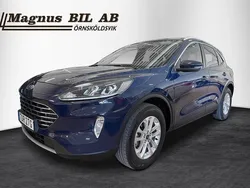 Blå Begagnad 2022 Ford Kuga SUV | 289 900 kr (Marknadspris)