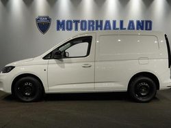 Vit Begagnad 2021 VW Caddy Minibuss | 179 900 kr (Marknadspris)