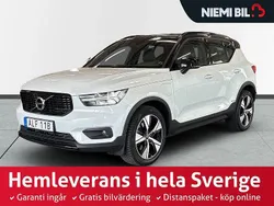 Vit Begagnad 2020 Volvo XC40 R-Design SUV | 314 900 kr (Marknadspris)