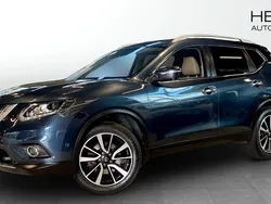 Brun Begagnad 2015 Nissan X-Trail Tekna SUV | 149 900 kr (Marknadspris)