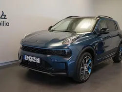 Blå Begagnad 2021 Lynk & Co 01 SUV | 257 500 kr (Marknadspris)