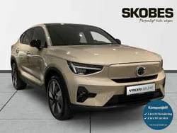 Ljusbrun (brun) Begagnad 2025 Volvo EC40 Plus SUV | 499 400 kr (Dyr)