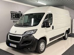 Vit Begagnad 2019 Peugeot Boxer Van | 199 000 kr (Marknadspris)