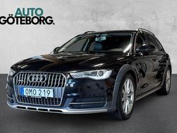 Svart Begagnad 2016 Audi A6 Allroad Ambition Kombi | 149 900 kr (Bra pris)