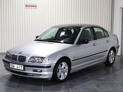 Ljusgrå Begagnad 1999 BMW 320 Sedan | 59 000 kr (Marknadspris)