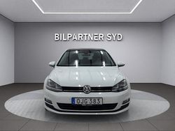 Vit Begagnad 2016 VW Golf VII Halvkombi | 139 900 kr (Lite dyr)