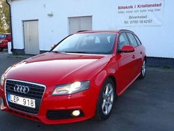 Röd Begagnad 2011 Audi A4 Proline Kombi | 92 500 kr (Lite dyr)