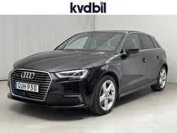 Svart Begagnad 2018 Audi A3 Sportback e-tron Proline Sedan | 184 900 kr (Bra pris)