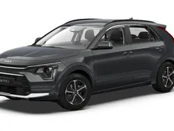 Grå (grå metallic) Begagnad 2025 Kia Niro Advance SUV | 390 000 kr (Bra pris)