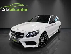 Vit Begagnad 2015 Mercedes C450 AMG AMG line Kombi | 334 900 kr